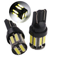 MIETAO ตัวเปลี่ยน T10 10smd 4ชิ้นหลอดไฟโคมไฟแผงแบบย้อนกลับสำหรับลิ่มแอลอีดี