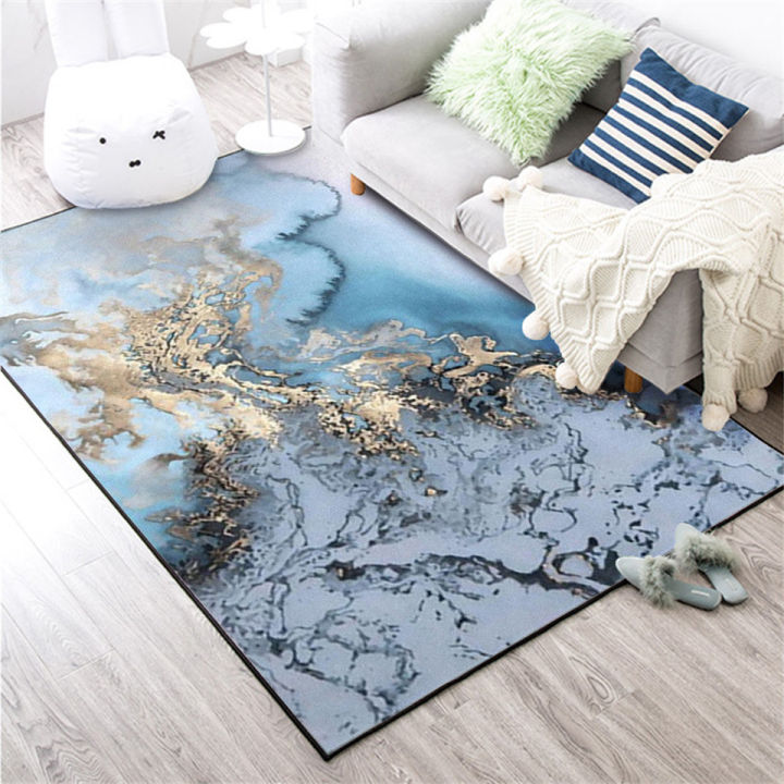 abstract-blue-gold-sea-water-coffee-table-carpet-for-living-room-anti-slip-kitchen-rug-home-bedroom-bedside-mat-doormat-nordic