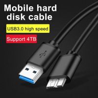 high quality Hard Drive Cable Stable Plug Play PVC USB 3.0 to Micro B Adapter Line for Samsung Note