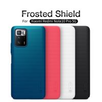 (พร้​อมส่งในไทย)เคสแข็งNillkin Xiaomi Poco X3 GT/Redmi Note10Pro 5G(Super Frosted Shield)