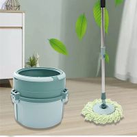 Mop mop with spin bucket mop bucket with drainer floor washing cleaning швабра с ведром отжимом