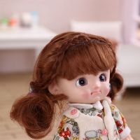 Bjd Toys Bjd Ob11น้ำตาลวิกผม1/12วิกผมตุ๊กตานุ่มเลียนแบบวิกผมขนสัตว์ผ้าไหมเทียม4สไตล์สี Bjd วิกตุ๊กตาอุปกรณ์เสริม