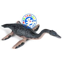 Munich Play - โมเดล ไดโนเสาร์ Plesiosaurus ดำ ขนาด 18.50 CM (จากหาดใหญ่)