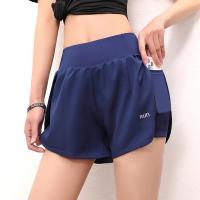 [COD] womens anti-skid fitness loose high waist yoga slim running casual summer