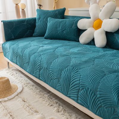▫▥♈ SEIKANO Thick Sofa Covers Non-Slip Couch Cover For Living Room Chaise Lounge Sofa Mat Cover Nordic Universal Corner Sofa Towel