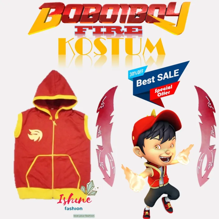 boboiboy kuasa api