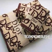 のDi*orの D Home Towel Bath Towel Soft and Absorbent Household Towel Bath Towel Couple Style 100% Cotton