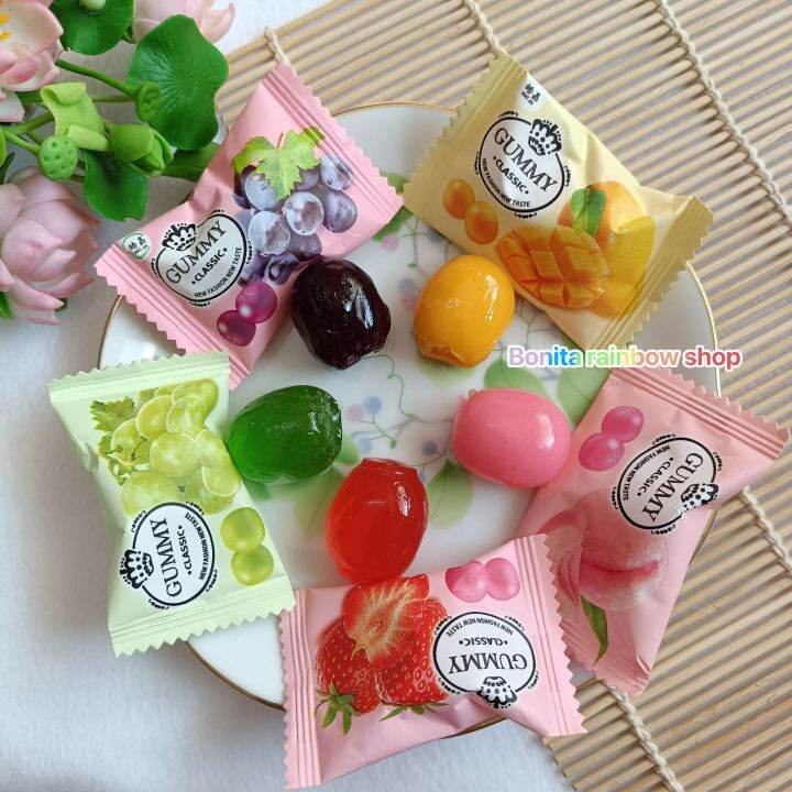 เยลลี่ผลไม้-gummy-classic-ขนาด-150-กรัม-เยลลี่รวมรส