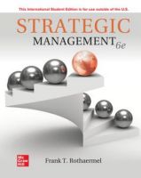 Chulabook(ศูนย์หนังสือจุฬาฯ)|c221|9781266191862|STRATEGIC MANAGEMENT: CONCEPTS (ISE)