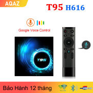 Hộp TV box giải trí thông minh hỗ trợ Android 10 2.4g 5g WIFI bluetooth