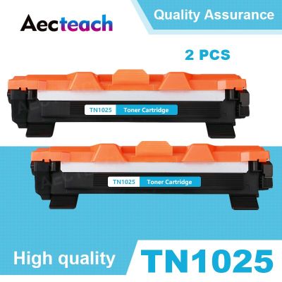 Aecteach TN1025 Black Toner Cartridge For Brother TN1030 TN1050 TN1060 TN1070 HL-1110 TN-1050 TN-1075 TN 1075 1000 1060 Printers
