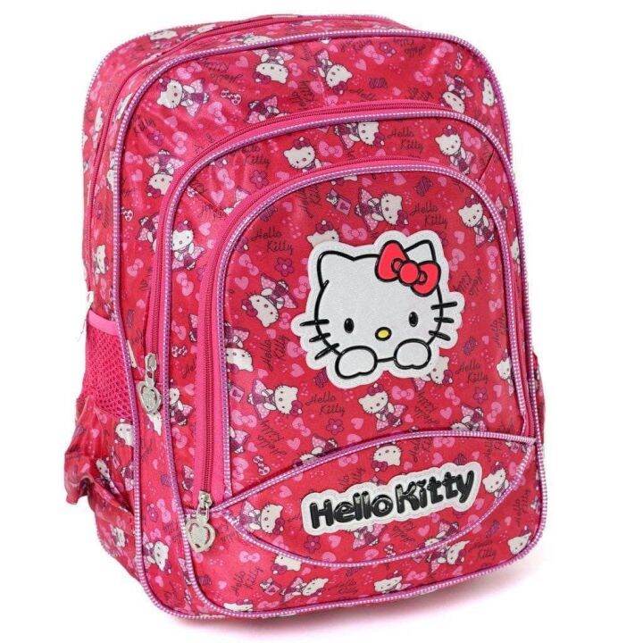 Fashion Children's kitty Backpack for Student New Fashion School