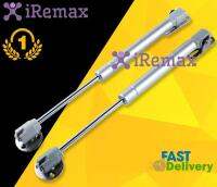 [1แถม1] iRemax Door Lift Pneumatic Support Hydraulic Gas Spring Stay for Cabinet silver 150N