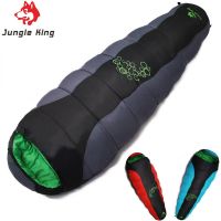 hot！【DT】♦∋❒  Jungle King CY0901 Thickening Fill Four Holes Cotton Sleeping for Thermal 4 Kinds of Thickness Camping