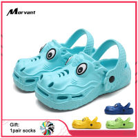 Kids Slippers Cute Cartoon Style Childrens Indoor Slippers Non-slip soft bottom Boys Girls Outdoor Shoes Summer Kids Slipp