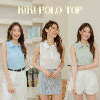 Basic Club เสื้อโปโลแขนกุด Kiki Polo Top ทรงสวย 6 สี