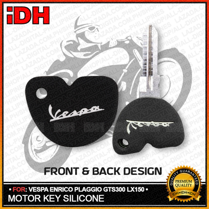 Vespa Silicone Key Cover Vespa Enrico Piaggio GTS300 LX150 Fly125 3vte