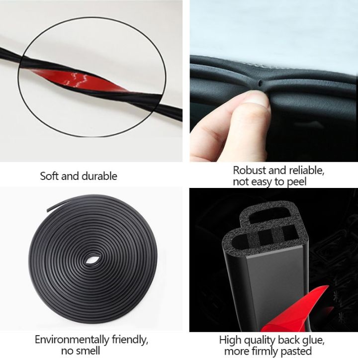 l-type-car-door-rubber-seal-strip-stickers-car-accessories-for-honda-crv-civic-2017-city-accord-7-jazz-fit-hr-v