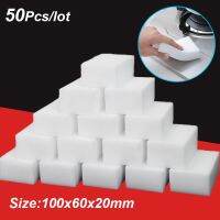 20/50/100pcs Magic Sponge Eraser Melamine Sponge Cleaner Bathroom Kitchen Cleaning Sponges Household Cleaning Tools 100x60x20mm