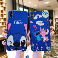 เคสโทรศัพท์ซิลิโคน TPU แบบนิ่ม,ฝาครอบหลังลายการ์ตูนสติทช์น่ารักสำหรับ iPhone 11 11 Pro 11 Pro Max 12 12 Pro 12 Pro Max