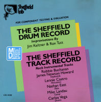 แผ่น MD ทดสอบระบบเครื่องเสียง The Sheffield Drum Record / The Sheffield Track Record