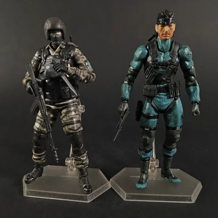 METAL GEAR SOLID 2 SONS OF LIBERTY Figma 298 Gurlukovich 243 Snake ...