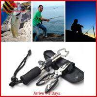 [Arrive 1-3 Days]Stainless Steel Control Scissor Snip Fishing Grip Set Nipper Clip Clamp Cutter