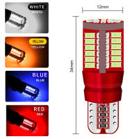 【ถูกที่สุด】หลอดไฟเลี้ยวไฟหรี่ 57 Smd 3014 Led LED 3014 ชิป ขั้วT10/T15 (1หลอด) สําหรับติดรถยนต์มอเตอร์ไซค์ สว่างตาแตก