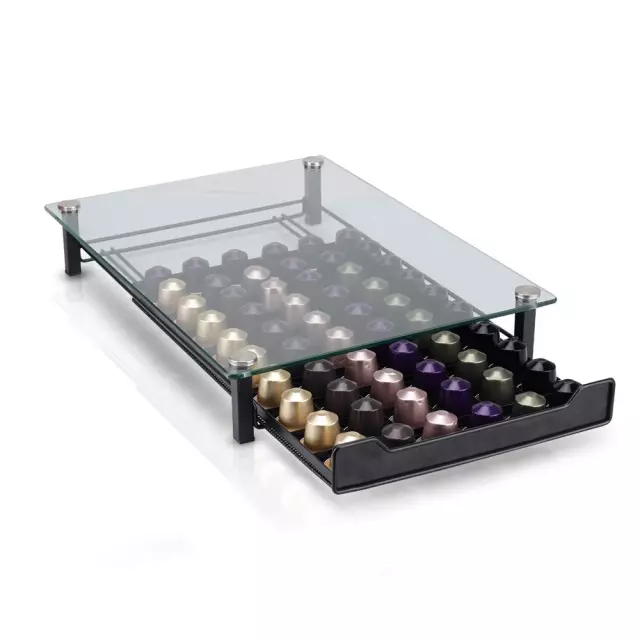 Nespresso Capsule Drawer (Tempered Glass) Lazada PH