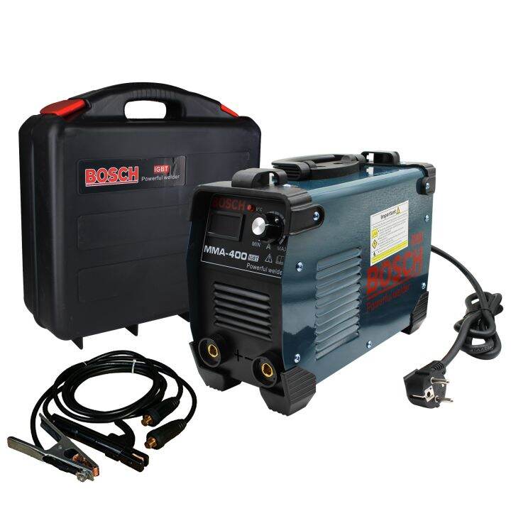 HIGH ENDURANCE INVERTER WELDING MACHINE MMA400 WITH (HARD CASE) Lazada PH