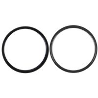 2x 52mm-49mm 52mm to 49mm/55mm-52mm 55mm to 52mm Black Ring Adapter for Camera