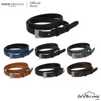 Louis Montini Out of this world Womens belt เข็มขัดหนังแท้ เข็มขัดแฟชั่น เข็มขัดผู้หญิงหนังแท้  MGW223