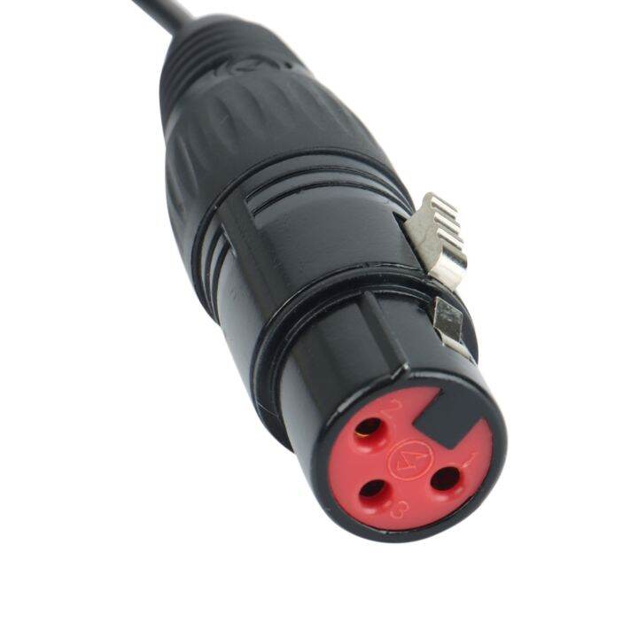 locking-type-3-5mm-to-3-5mm-to-xlr-microphone-output-cable-for-wireless-receivers