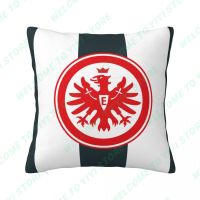 【hot】⊕❡ New Eintracht Frankfurt Fuball Pillowcase Car Cushion Sofa Room Throw Cover