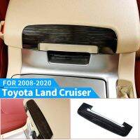 ที่วางแขน200สติ๊กเกอร์ตกแต่งสำหรับ Toyota Land Cruiser ตกแต่งภายในรถอุปกรณ์ประดับตกแต่งสแตนเลส LC200