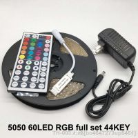 【LZ】✟  LED Strip Light Flexible Diode Ribbon Tape DC 12V 1M 2M 3M 4M 5M SMD 2835 5050 RGB Waterproof Power Remote Lighting 24Key 44Key