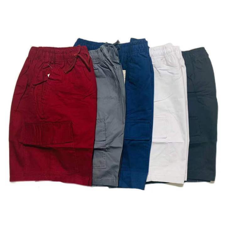 Plain Cargo shorts for men | Lazada PH
