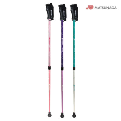 Matsunaga ไม้เท้าสำหรับออกกำลังกาย Pole Walking
