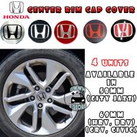 Hubcaps 4 units Honda Rim Cap 58mm 69MM Wheel Center Caps Emblems Tyre Caps Decoration for City HRV BRV CRV CIVIC ACCORD JAZZ 101