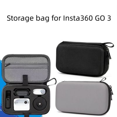 เคสป้องกันสำหรับ Insta360 GO 3ถุงเก็บกล้องสำหรับ360 Go 3อุปกรณ์เสริม