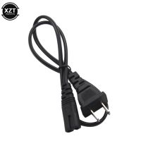 IEC 2 Pin Power Supply Cable 2ft 2-Prong AC US plug Lead Wire Charging Cable Cord For Desktop Laptop camera battery 0.6M