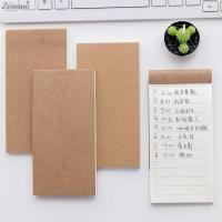 ZENONO Scrapbooking เครื่องเขียนกระดาษคราฟท์กระดาษ Checklist Agenda Schedule แผ่นบันทึกความจำ Notepad Notepad สิ่งที่ต้องทำ