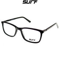 กรอบแว่นตา SURF รุ่น 60040-C1 สีดำเงา Vintage น้ำหนักเบา ใส่สบาย บริการตัดเลนส์สายตาราคาถูก