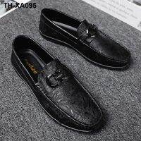 ✚ black chef shoes mens summer breathable waterproof non-slip oil-proof lazy slip on casual beanie leather for men