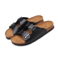 Slipper Woman Summer Cork Slippers Men Beach Sandals Casual Soft Flip Flops Comfort Home Couples Outside Shoes Zapatilla Mujer House Slippers