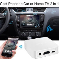 Wireless Wifi Dongle Receiver HD Display Video Adapter HDMI-compatible Converter for IPhone for Android Phone To Car