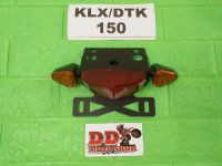 ท้ายสั้น KLX150/DTK150 แบบใส่ไฟเลี้ยวแต่ง #1.2 mm ท้ายสั้นklx150 /d-tracker150 ไฟท้ายสั้นklx150 /d-tracker150