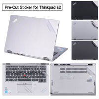 Pre-Cutสติกเกอร์ผิวสำหรับThinkpad S2 Gen 7 6 2022 2021 5th 4th 3rd 2020 2019 2018 S2 โยคะ 370 260 แป้นพิมพ์หน้าจอฟิล์ม-fkldqyfiopgjf