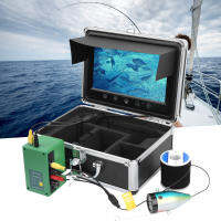 F9AD‑2L‑30M 9in Color Monitor กล้องตกปลาใต้น้ำ 30M Fish Finder US 100‑240V