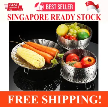 Stainless Steel Expandable Steamer Basket - Premium Instant Pot Accessories  & Add-ons